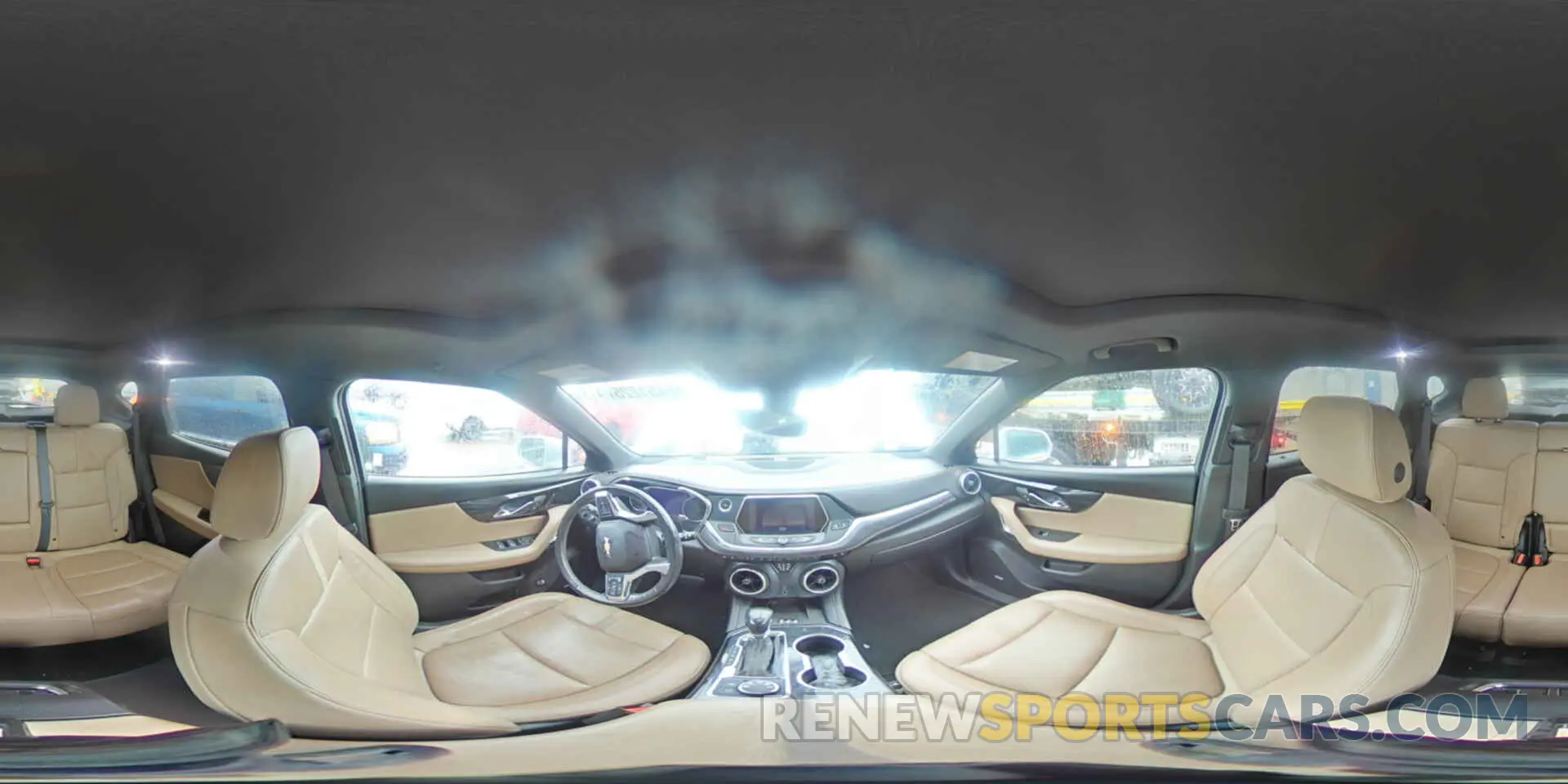 14 fotografías del automóvil dañado 3GNKBKRSXKS577401 CHEVROLET BLAZER 2019