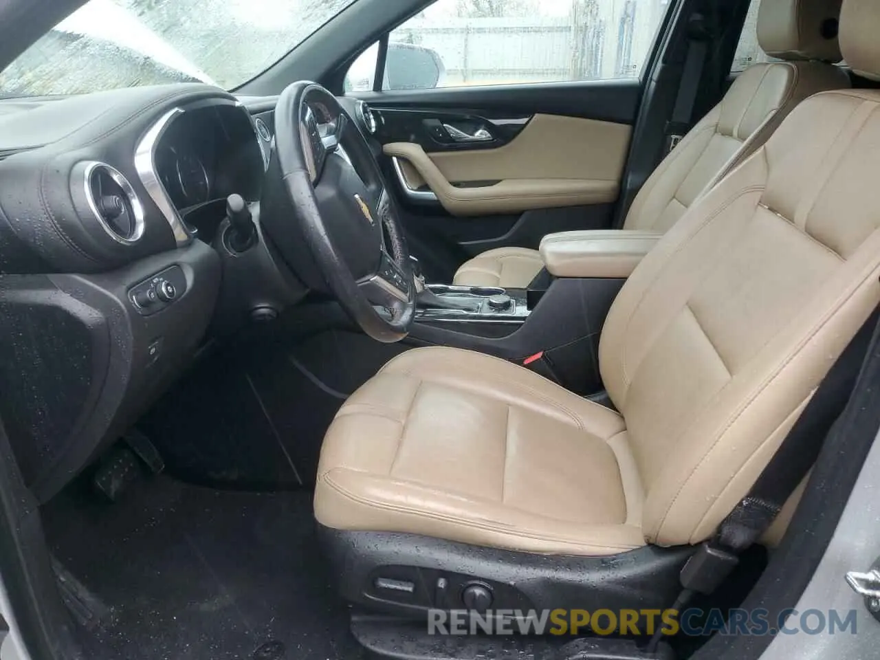 7 fotografías del automóvil dañado 3GNKBKRSXKS577401 CHEVROLET BLAZER 2019