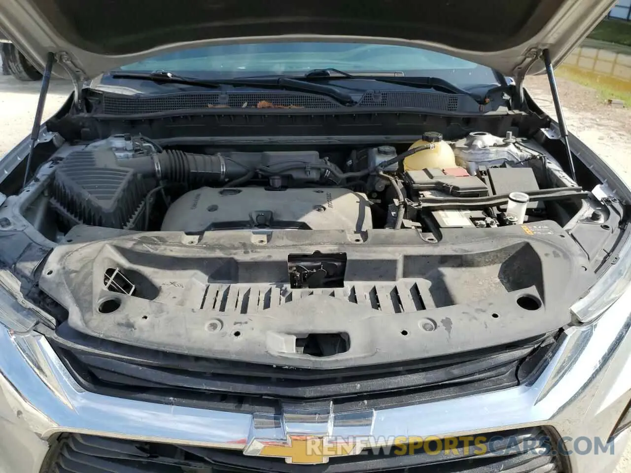 12 fotografías del automóvil dañado 3GNKBBRA0LS543315 CHEVROLET BLAZER 2020