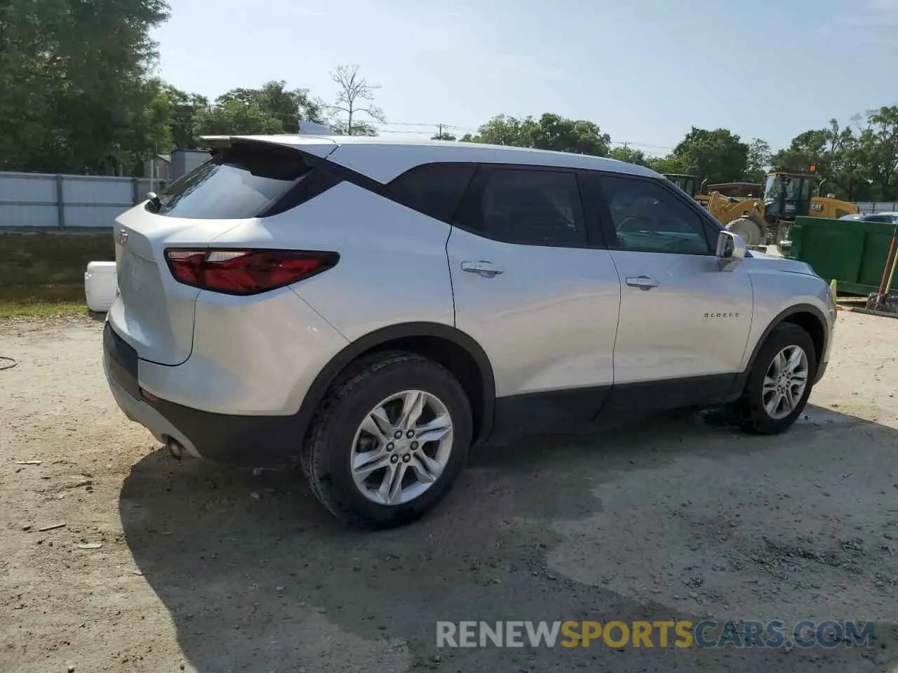 3 fotografías del automóvil dañado 3GNKBBRA0LS543315 CHEVROLET BLAZER 2020