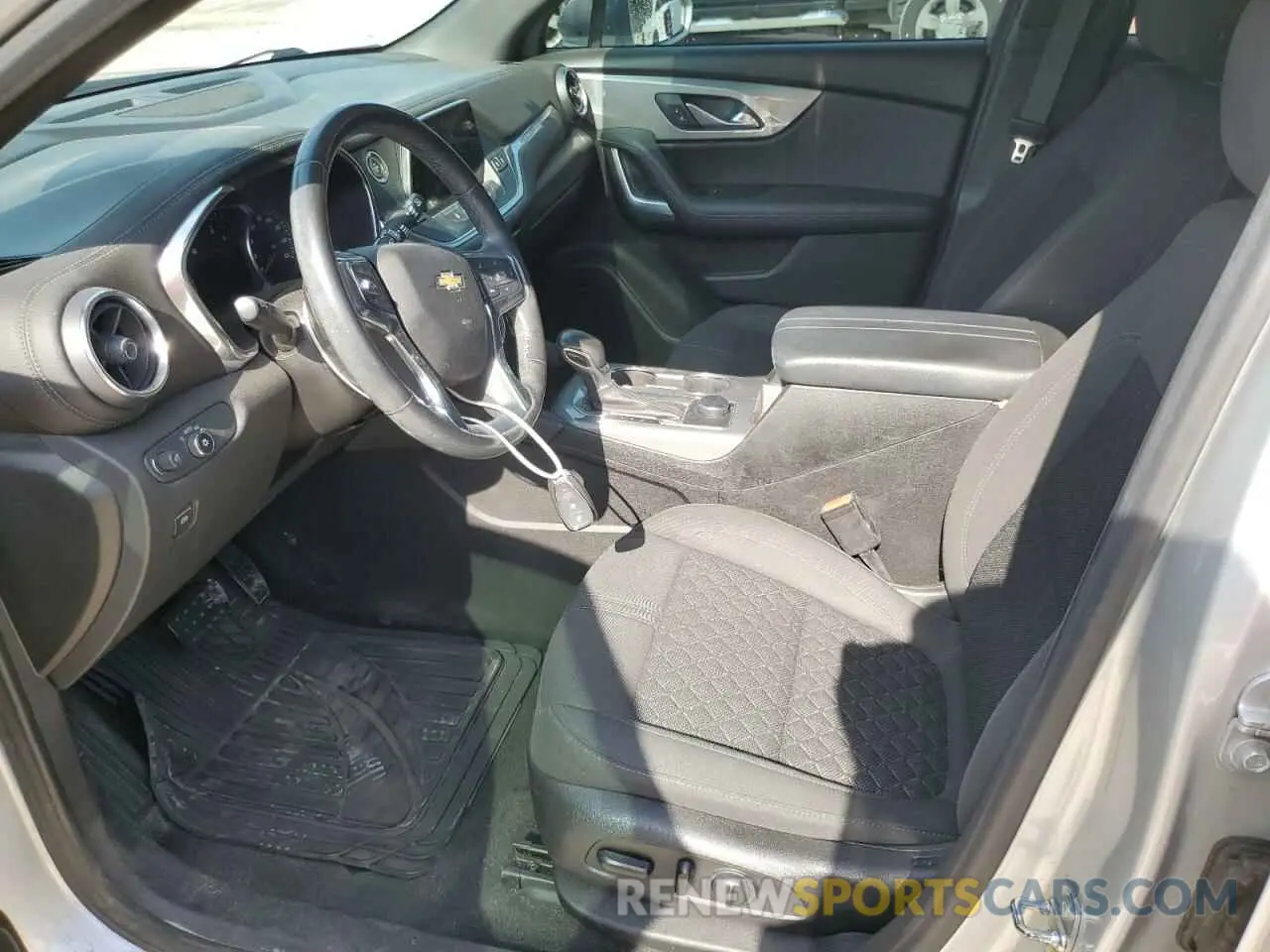 7 fotografías del automóvil dañado 3GNKBBRA0LS543315 CHEVROLET BLAZER 2020