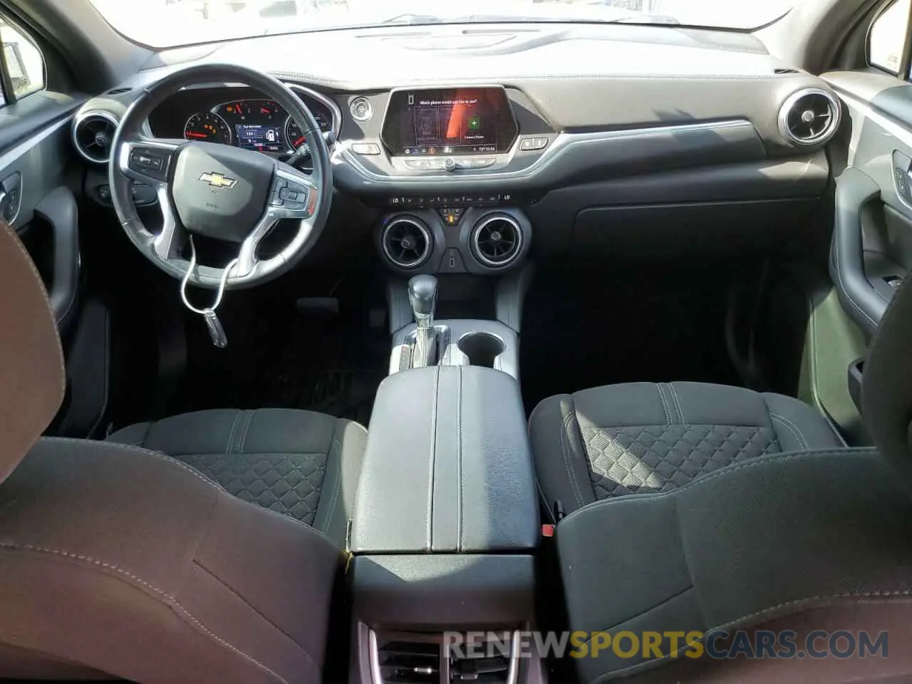 8 fotografías del automóvil dañado 3GNKBBRA0LS543315 CHEVROLET BLAZER 2020