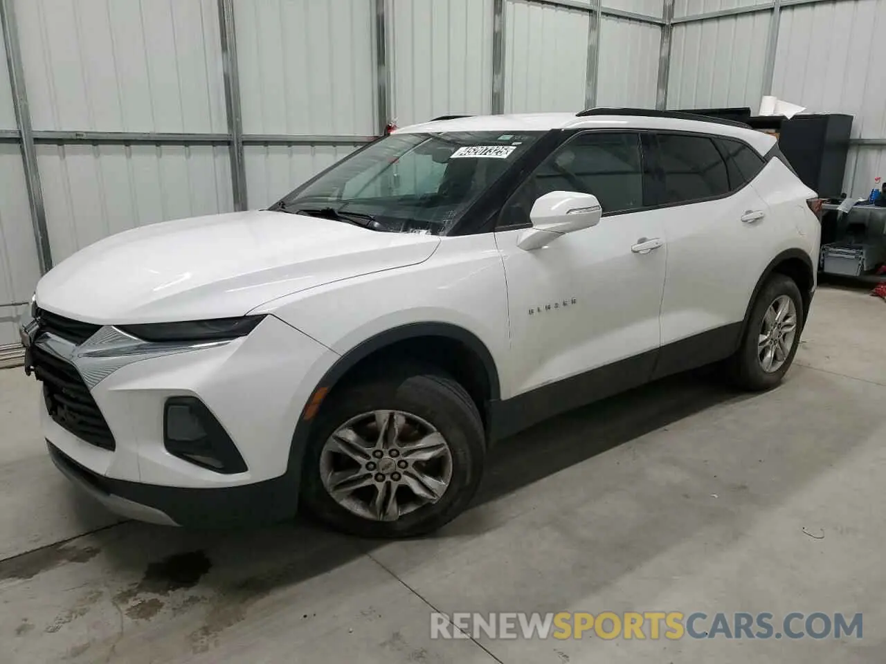 1 fotografías del automóvil dañado 3GNKBBRA1LS529987 CHEVROLET BLAZER 2020