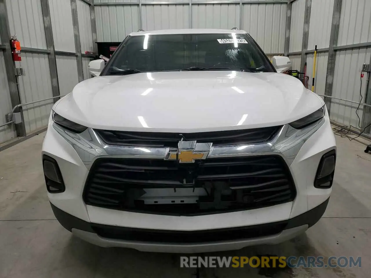 5 fotografías del automóvil dañado 3GNKBBRA1LS529987 CHEVROLET BLAZER 2020