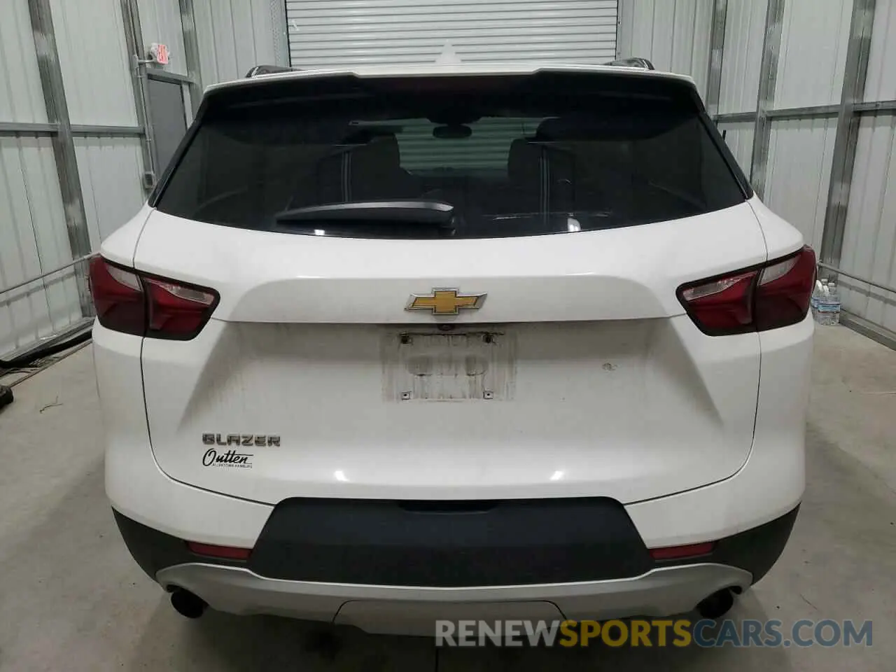 6 fotografías del automóvil dañado 3GNKBBRA1LS529987 CHEVROLET BLAZER 2020