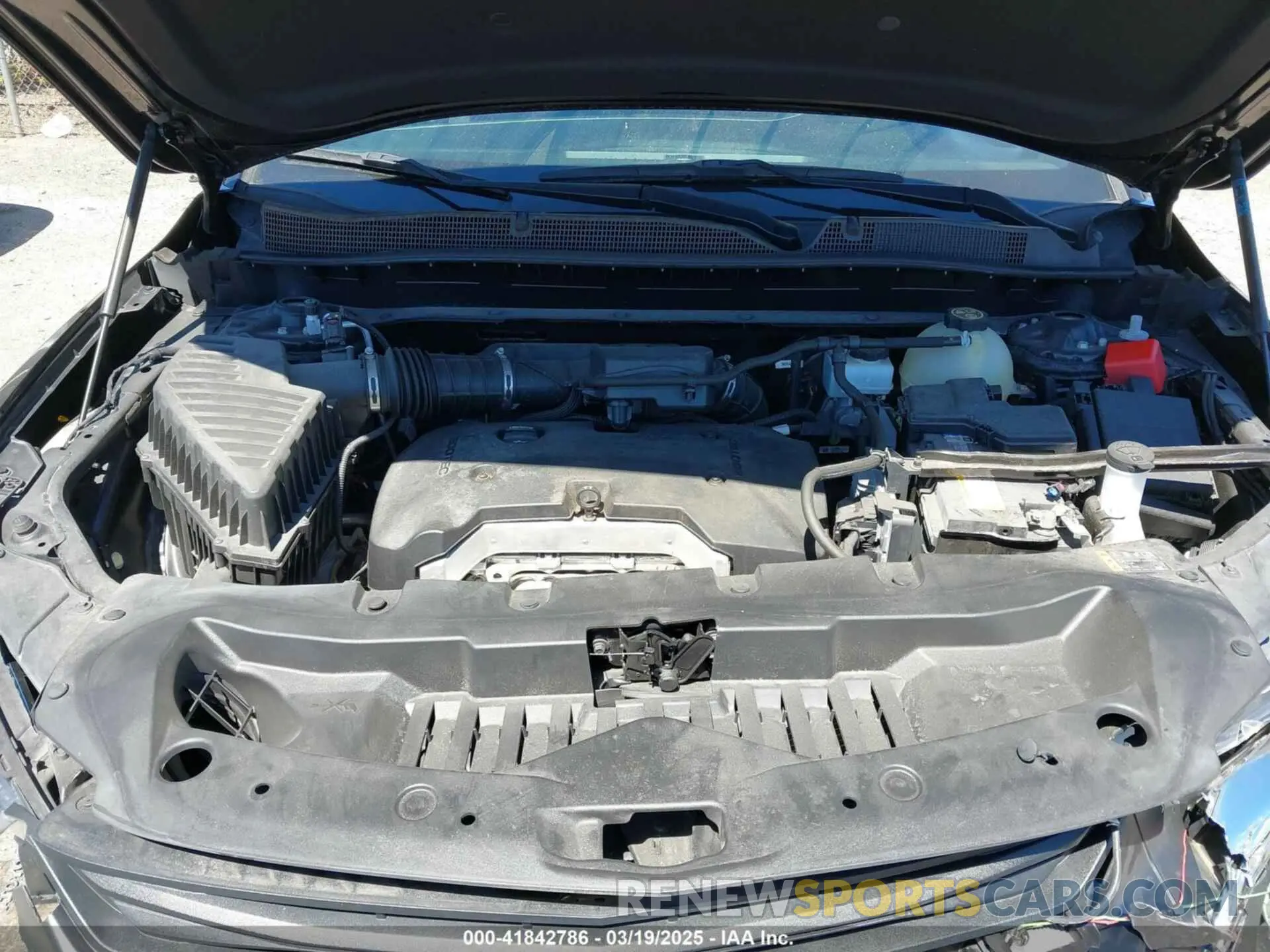 10 fotografías del automóvil dañado 3GNKBBRA1LS539080 CHEVROLET BLAZER 2020
