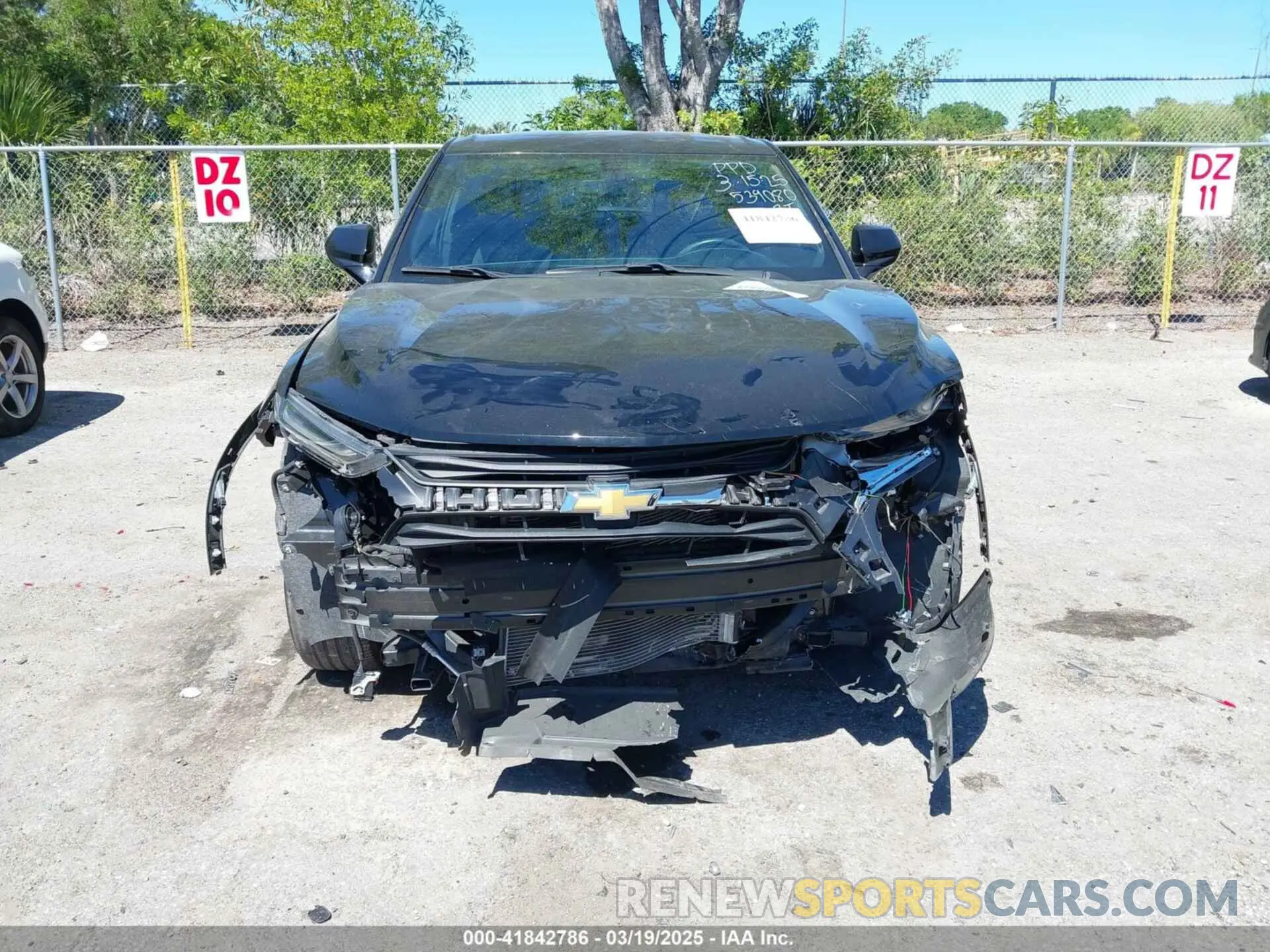 12 fotografías del automóvil dañado 3GNKBBRA1LS539080 CHEVROLET BLAZER 2020