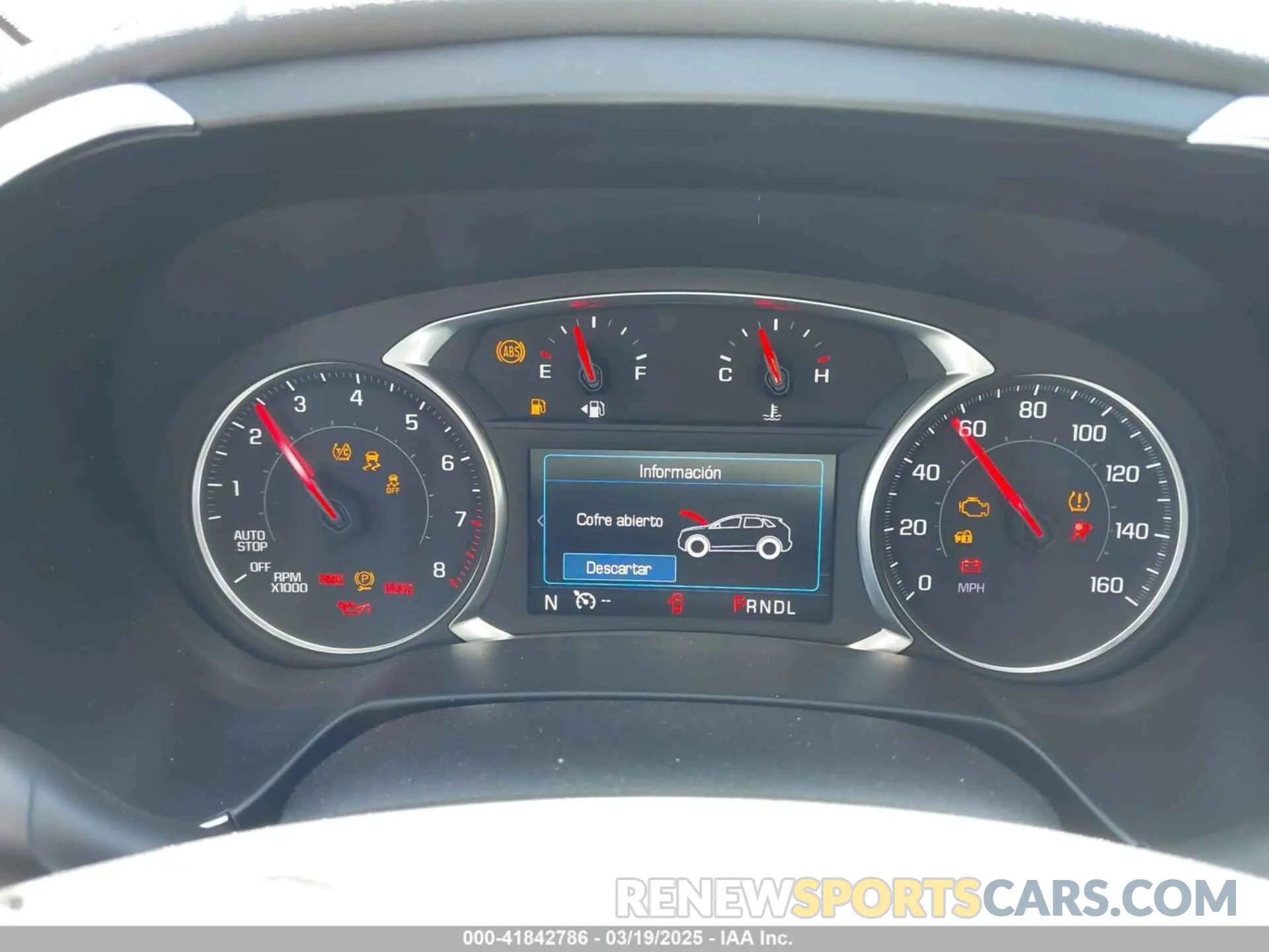 7 fotografías del automóvil dañado 3GNKBBRA1LS539080 CHEVROLET BLAZER 2020