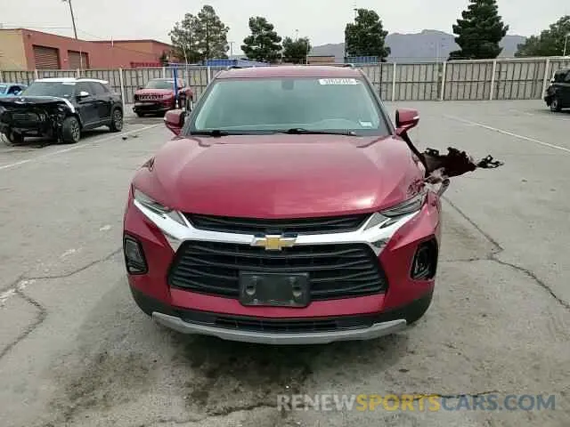12 fotografías del automóvil dañado 3GNKBBRA1LS667965 CHEVROLET BLAZER 2020