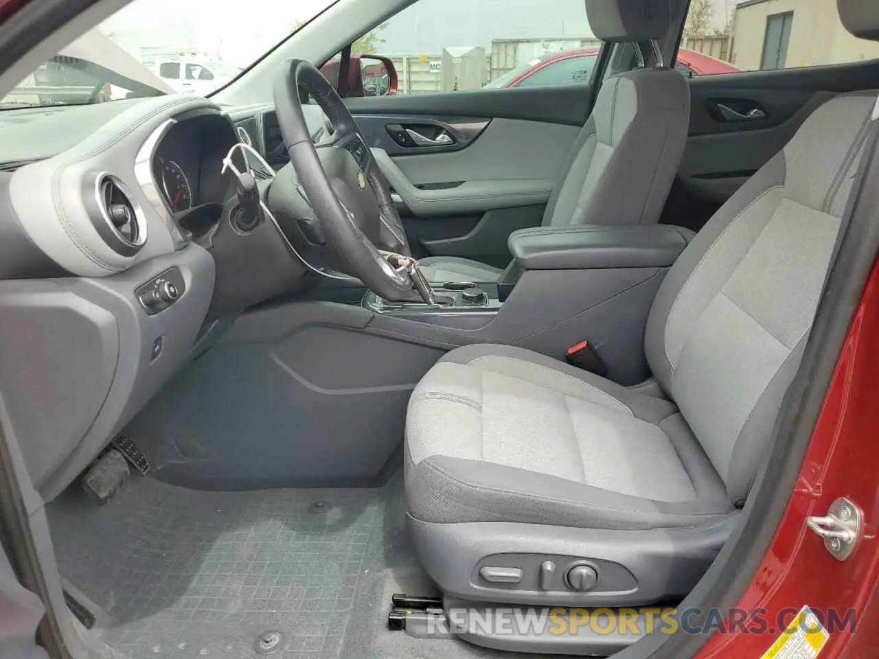 7 fotografías del automóvil dañado 3GNKBBRA1LS667965 CHEVROLET BLAZER 2020
