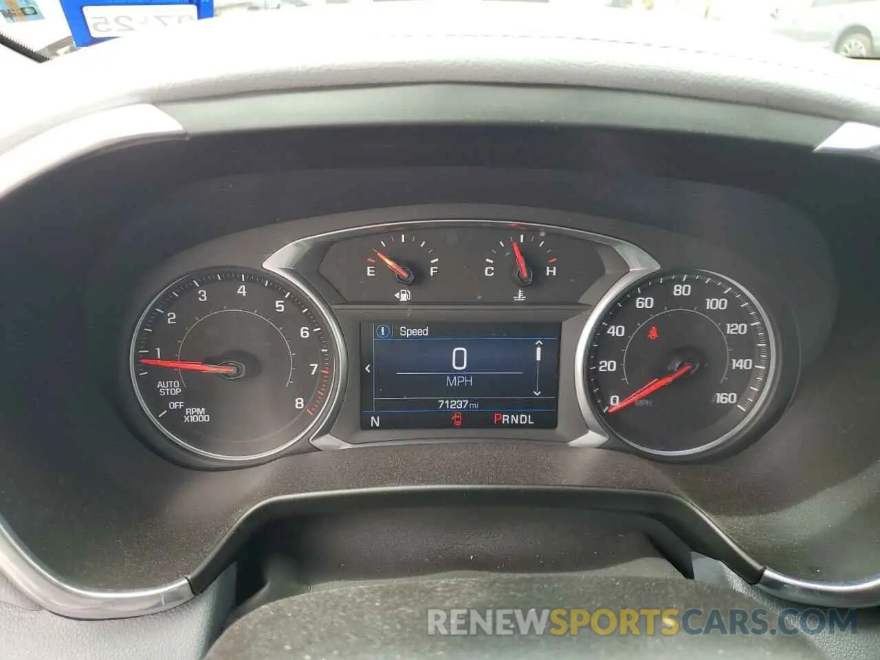 9 fotografías del automóvil dañado 3GNKBBRA1LS667965 CHEVROLET BLAZER 2020