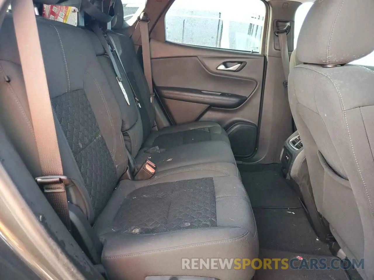 11 fotografías del automóvil dañado 3GNKBBRA2LS616426 CHEVROLET BLAZER 2020