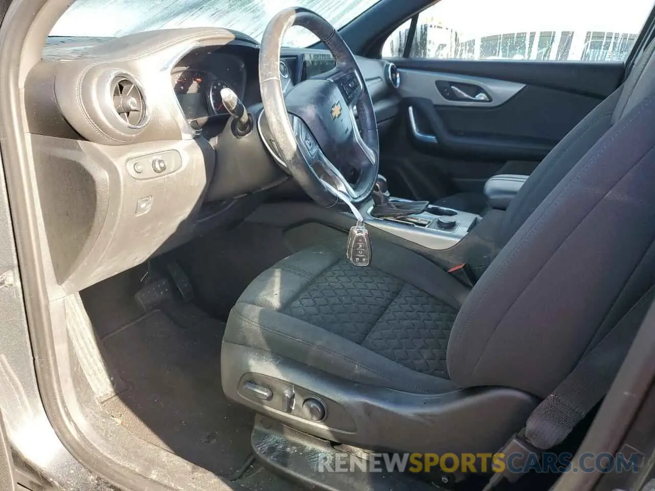 7 fotografías del automóvil dañado 3GNKBBRA2LS616426 CHEVROLET BLAZER 2020