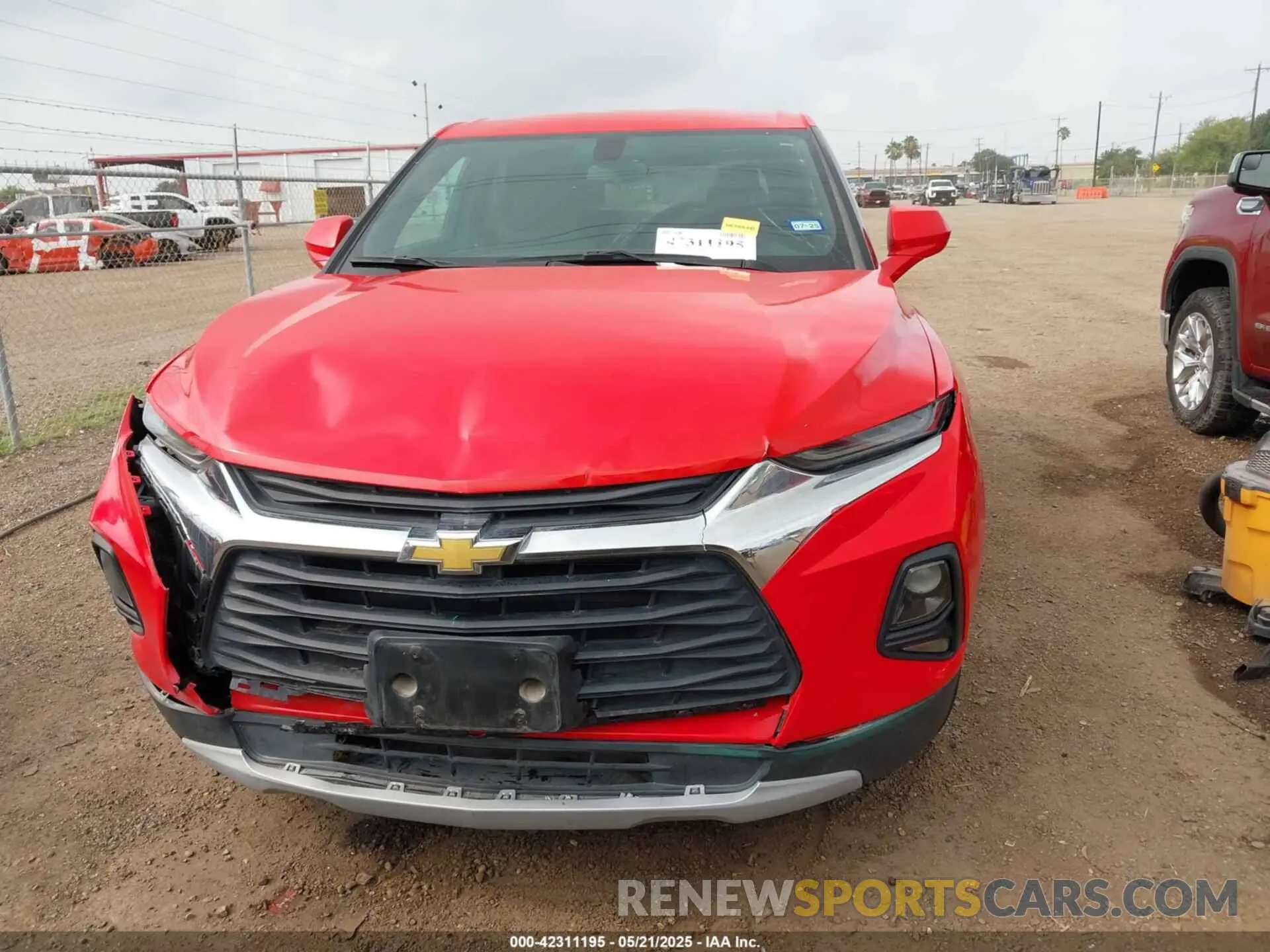 12 fotografías del automóvil dañado 3GNKBBRA2LS699128 CHEVROLET BLAZER 2020
