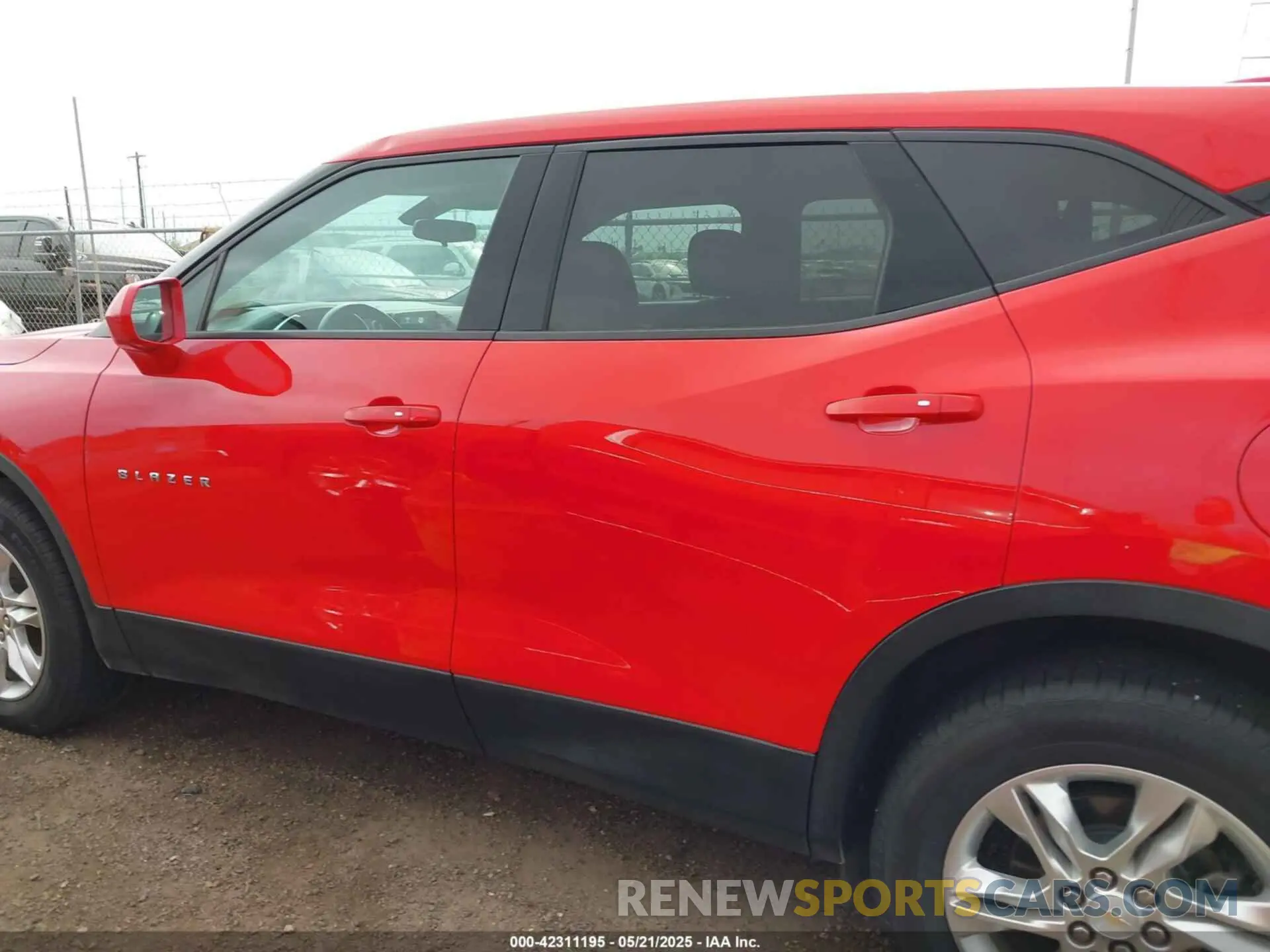 14 fotografías del automóvil dañado 3GNKBBRA2LS699128 CHEVROLET BLAZER 2020