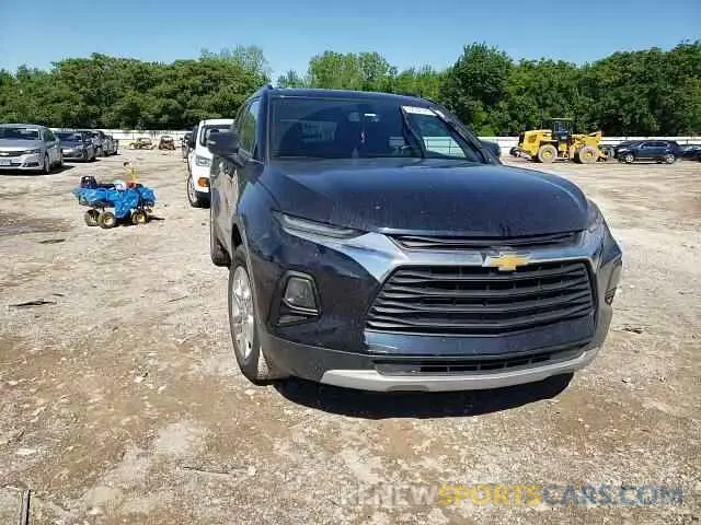 14 fotografías del automóvil dañado 3GNKBBRA3LS606939 CHEVROLET BLAZER 2020