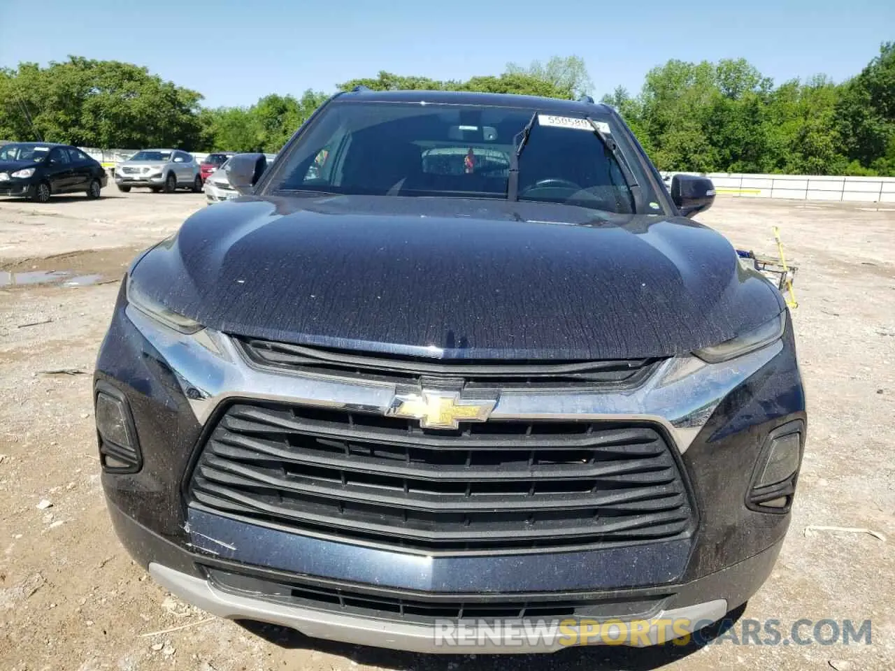 5 fotografías del automóvil dañado 3GNKBBRA3LS606939 CHEVROLET BLAZER 2020