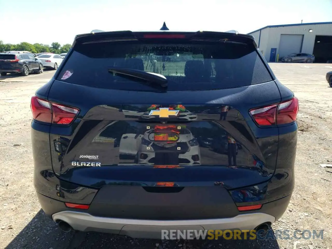 6 fotografías del automóvil dañado 3GNKBBRA3LS606939 CHEVROLET BLAZER 2020