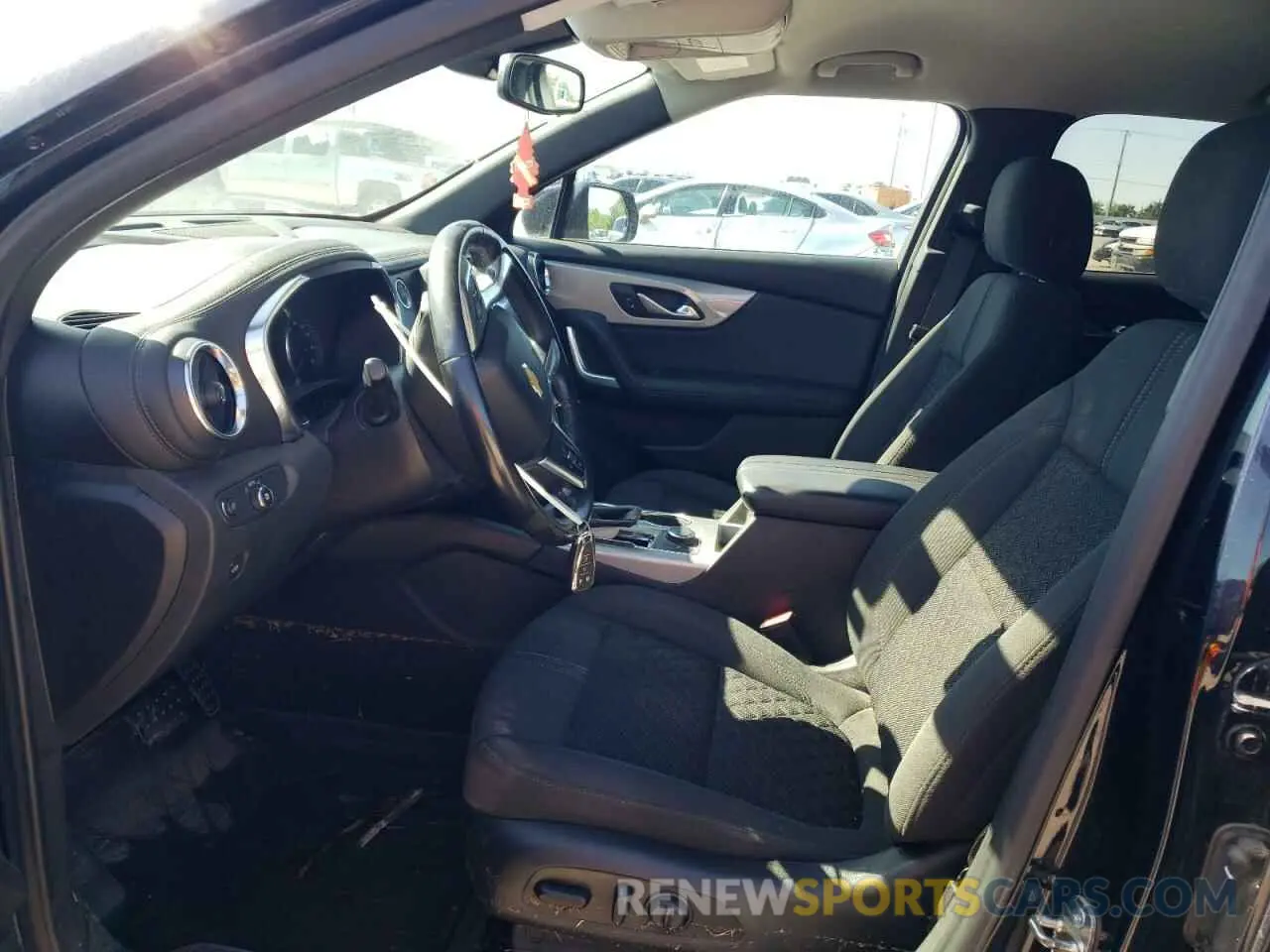 7 fotografías del automóvil dañado 3GNKBBRA3LS606939 CHEVROLET BLAZER 2020