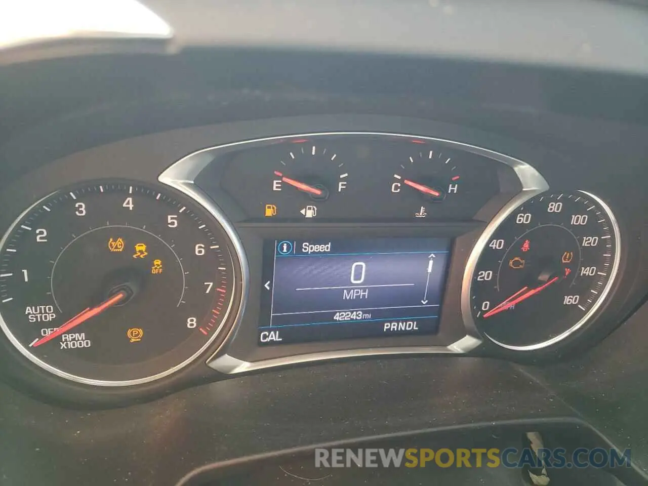 9 fotografías del automóvil dañado 3GNKBBRA3LS606939 CHEVROLET BLAZER 2020