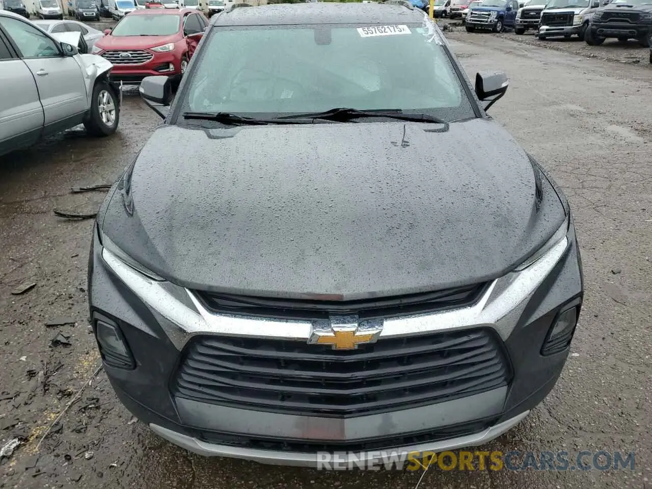 5 fotografías del automóvil dañado 3GNKBBRA3LS663819 CHEVROLET BLAZER 2020