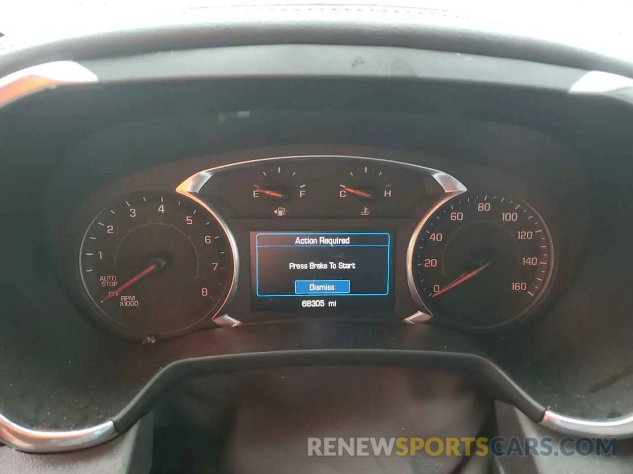 9 fotografías del automóvil dañado 3GNKBBRA3LS663819 CHEVROLET BLAZER 2020