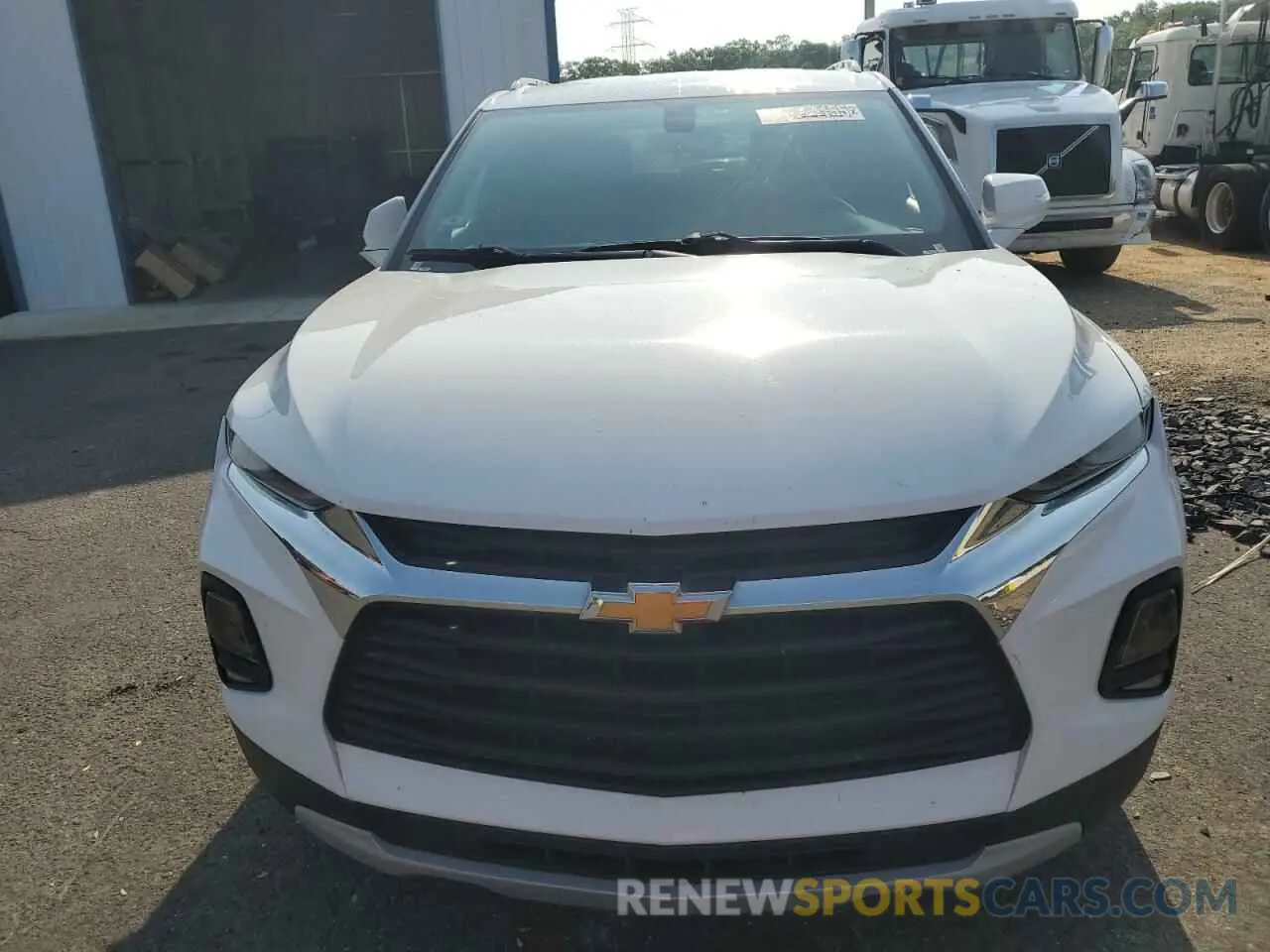 5 fotografías del automóvil dañado 3GNKBBRA3LS677977 CHEVROLET BLAZER 2020