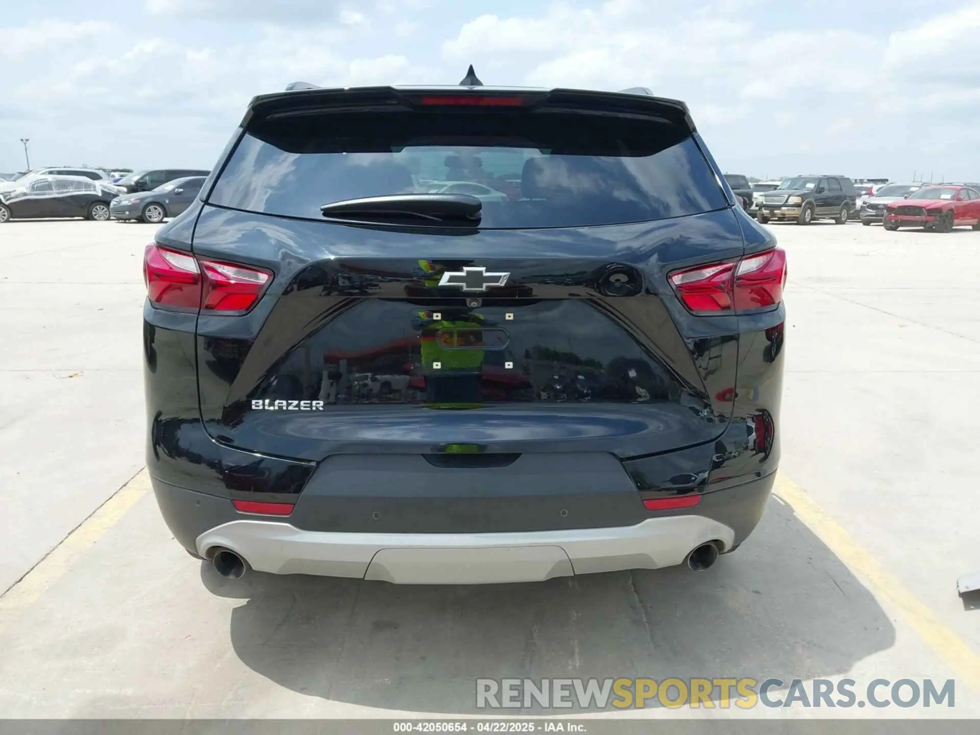 17 fotografías del automóvil dañado 3GNKBBRA3LS688235 CHEVROLET BLAZER 2020