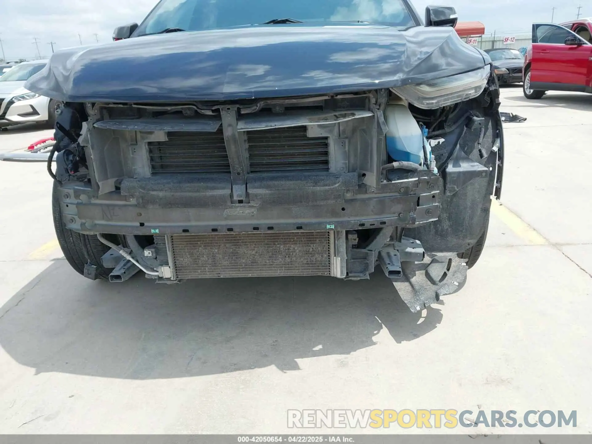 6 fotografías del automóvil dañado 3GNKBBRA3LS688235 CHEVROLET BLAZER 2020