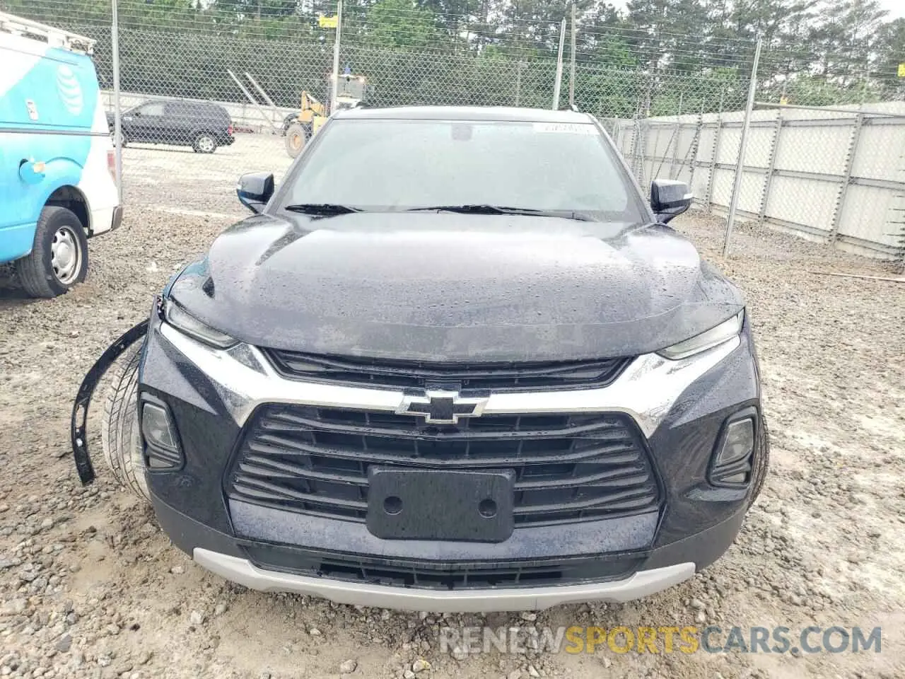 5 fotografías del automóvil dañado 3GNKBBRA3LS712470 CHEVROLET BLAZER 2020