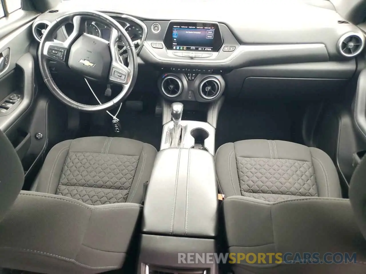 8 fotografías del automóvil dañado 3GNKBBRA3LS712470 CHEVROLET BLAZER 2020