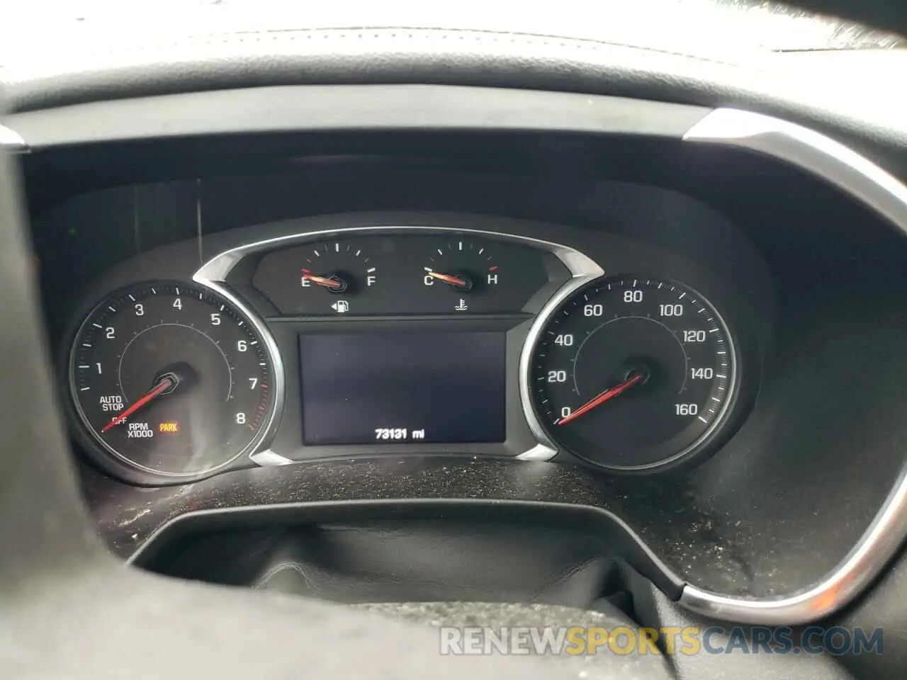 9 fotografías del automóvil dañado 3GNKBBRA3LS712470 CHEVROLET BLAZER 2020
