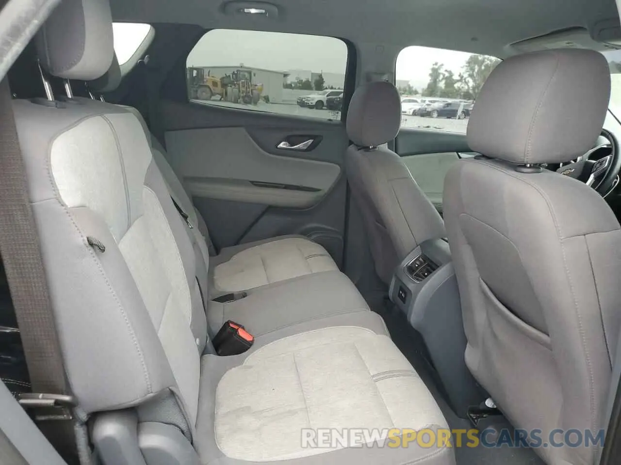 11 fotografías del automóvil dañado 3GNKBBRA6LS544727 CHEVROLET BLAZER 2020