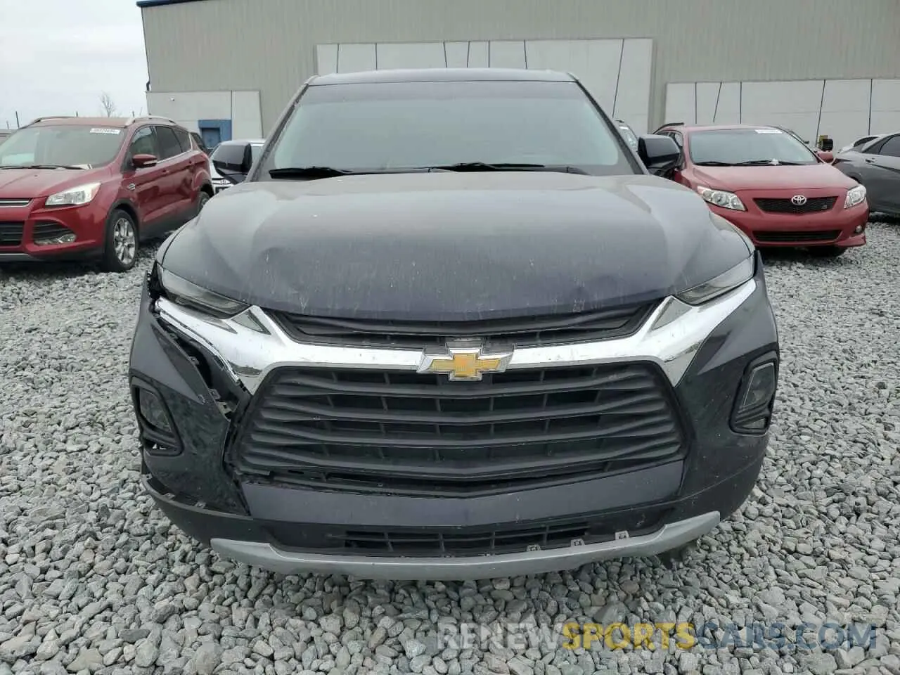 5 fotografías del automóvil dañado 3GNKBBRA6LS544727 CHEVROLET BLAZER 2020