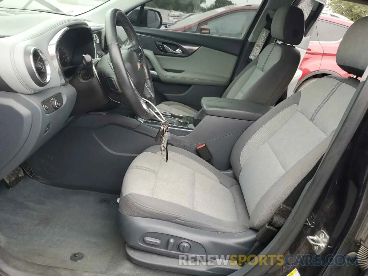 7 fotografías del automóvil dañado 3GNKBBRA6LS544727 CHEVROLET BLAZER 2020
