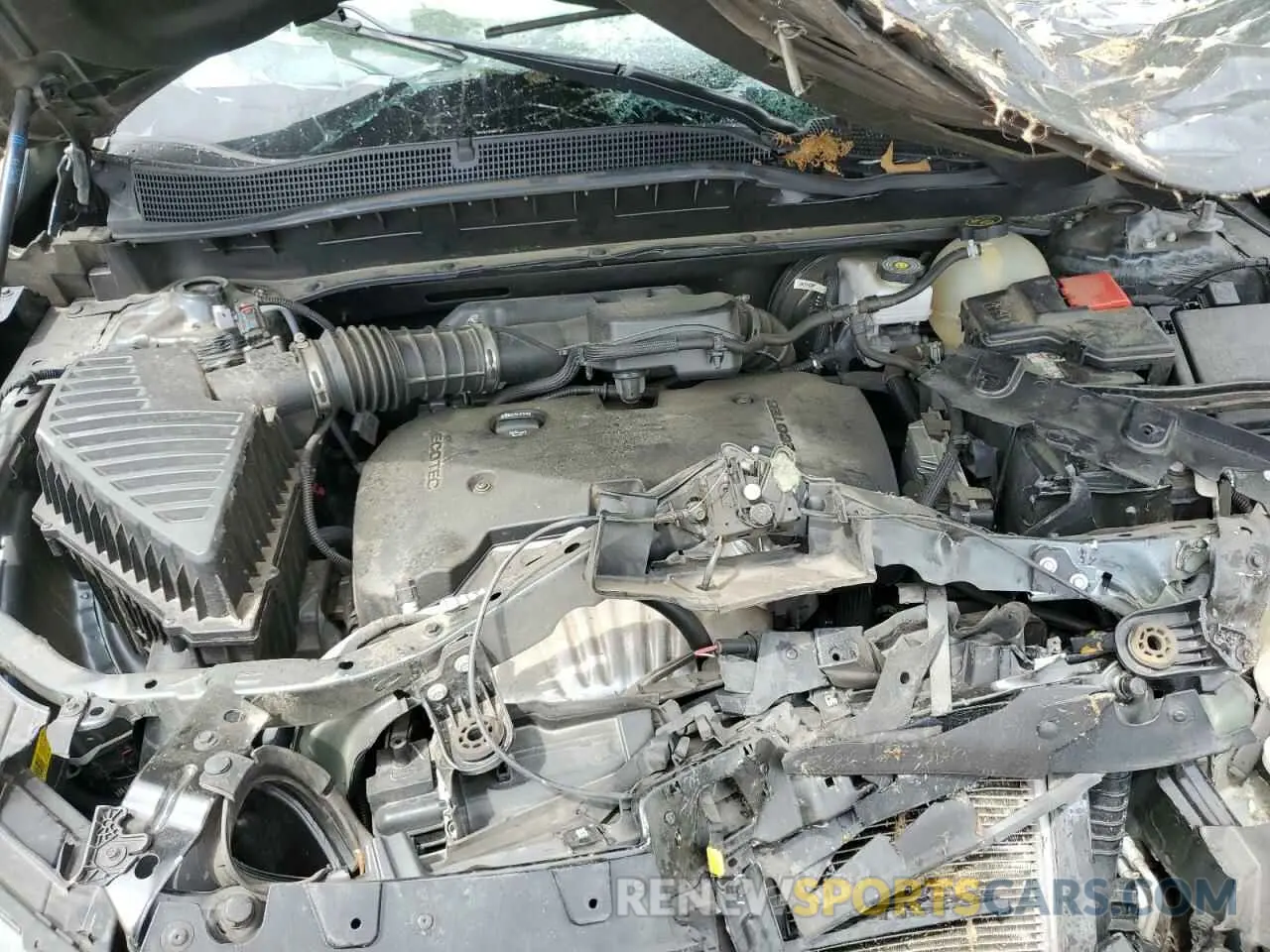 12 fotografías del automóvil dañado 3GNKBBRA6LS589568 CHEVROLET BLAZER 2020