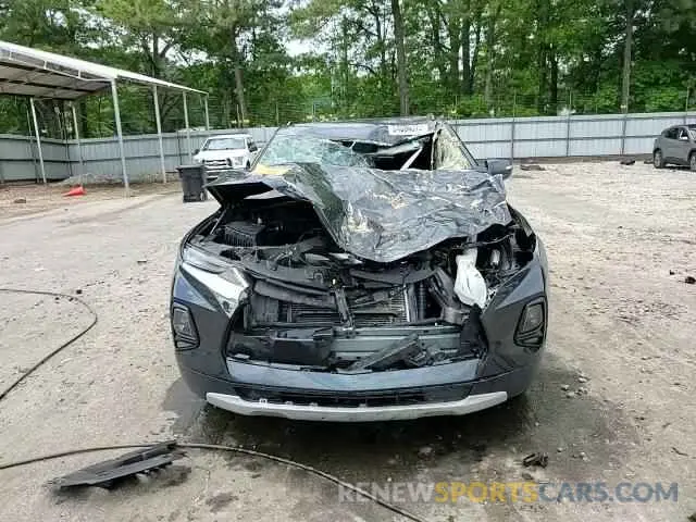 14 fotografías del automóvil dañado 3GNKBBRA6LS589568 CHEVROLET BLAZER 2020