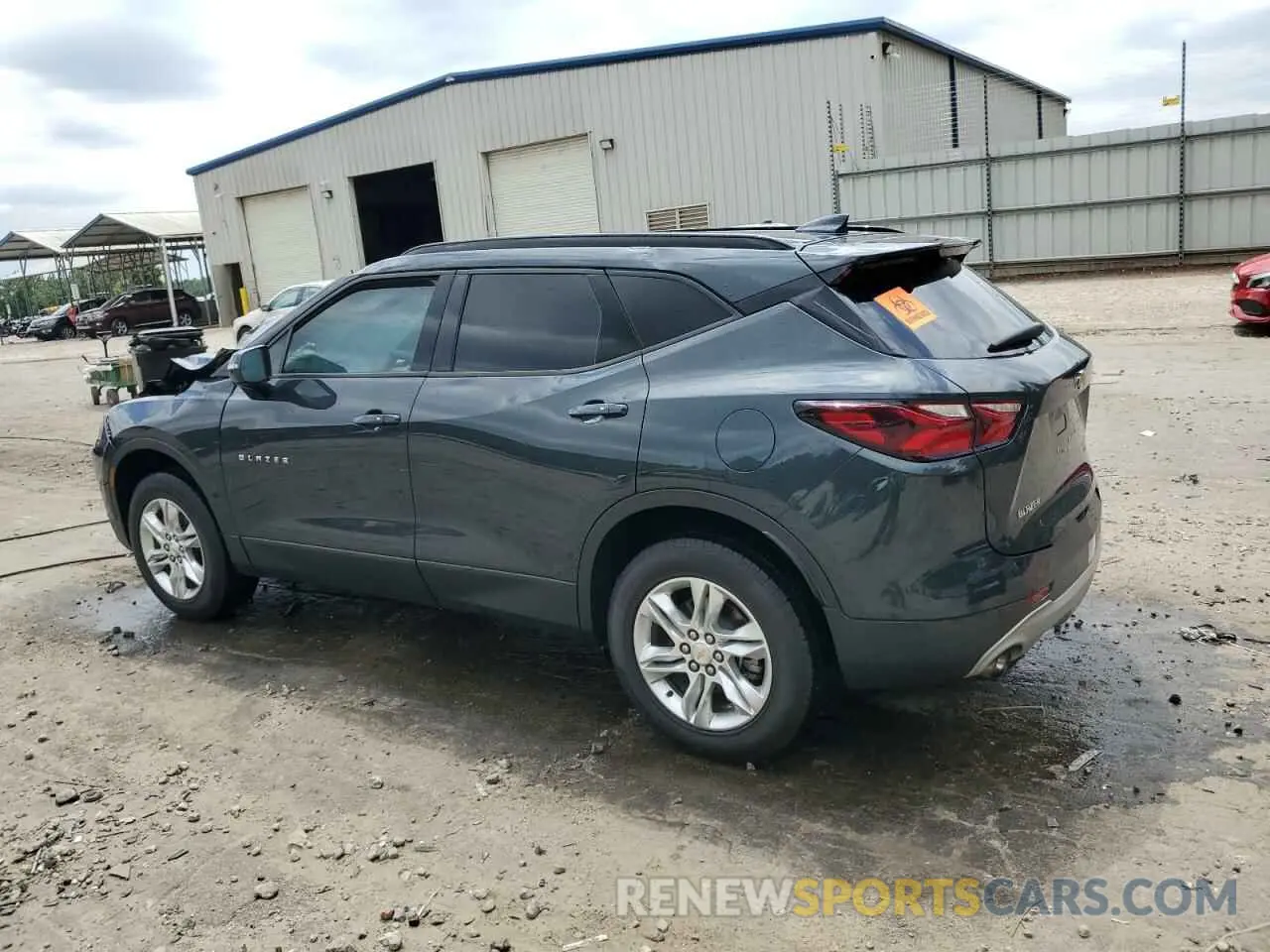 2 fotografías del automóvil dañado 3GNKBBRA6LS589568 CHEVROLET BLAZER 2020