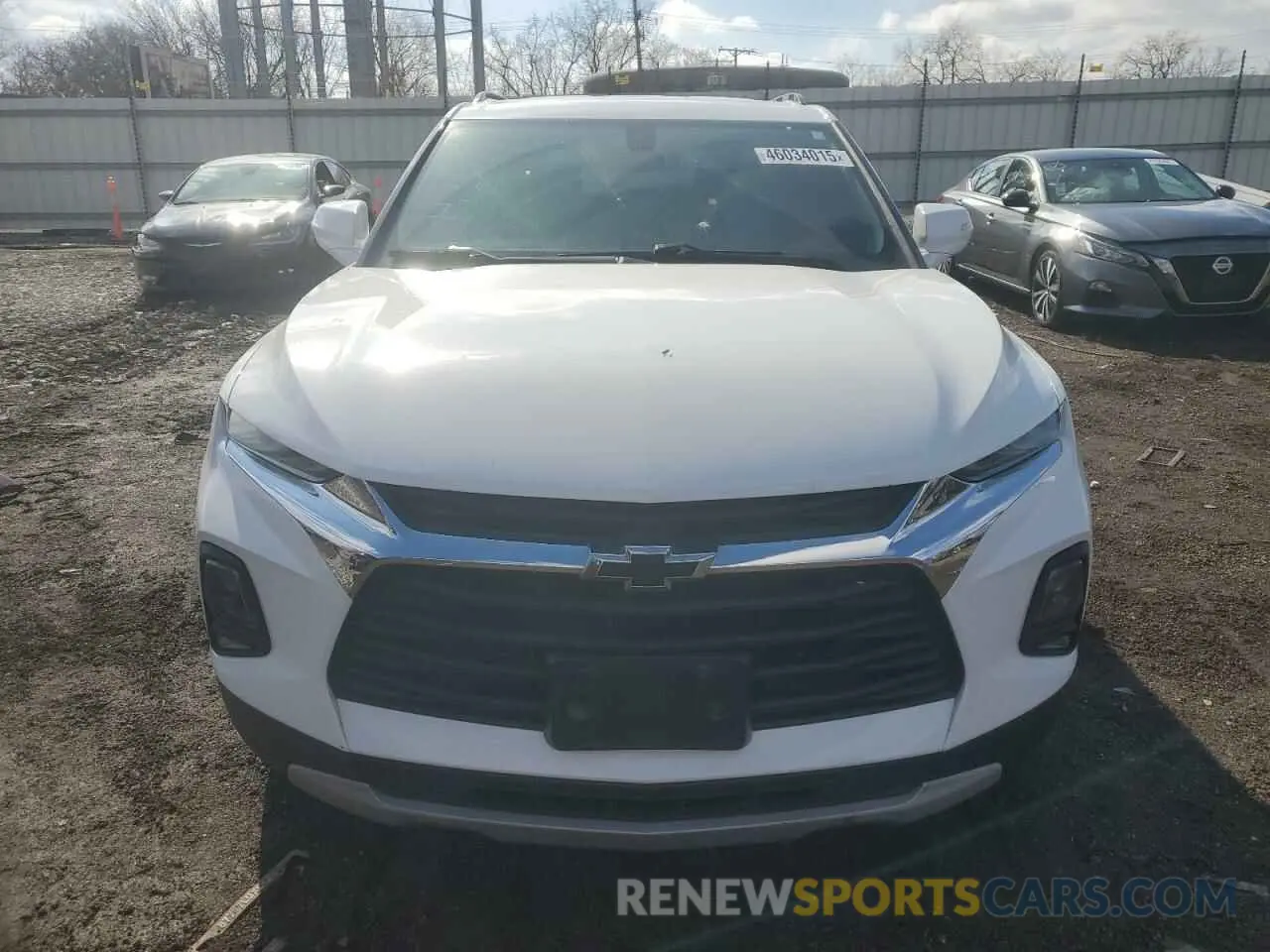 5 fotografías del automóvil dañado 3GNKBBRA6LS590686 CHEVROLET BLAZER 2020