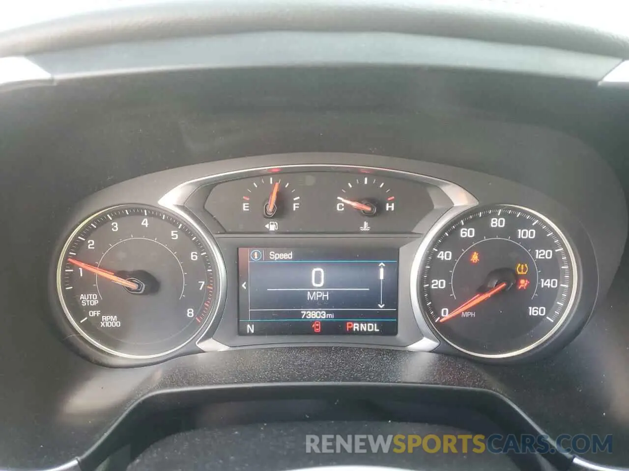 9 fotografías del automóvil dañado 3GNKBBRA6LS590686 CHEVROLET BLAZER 2020