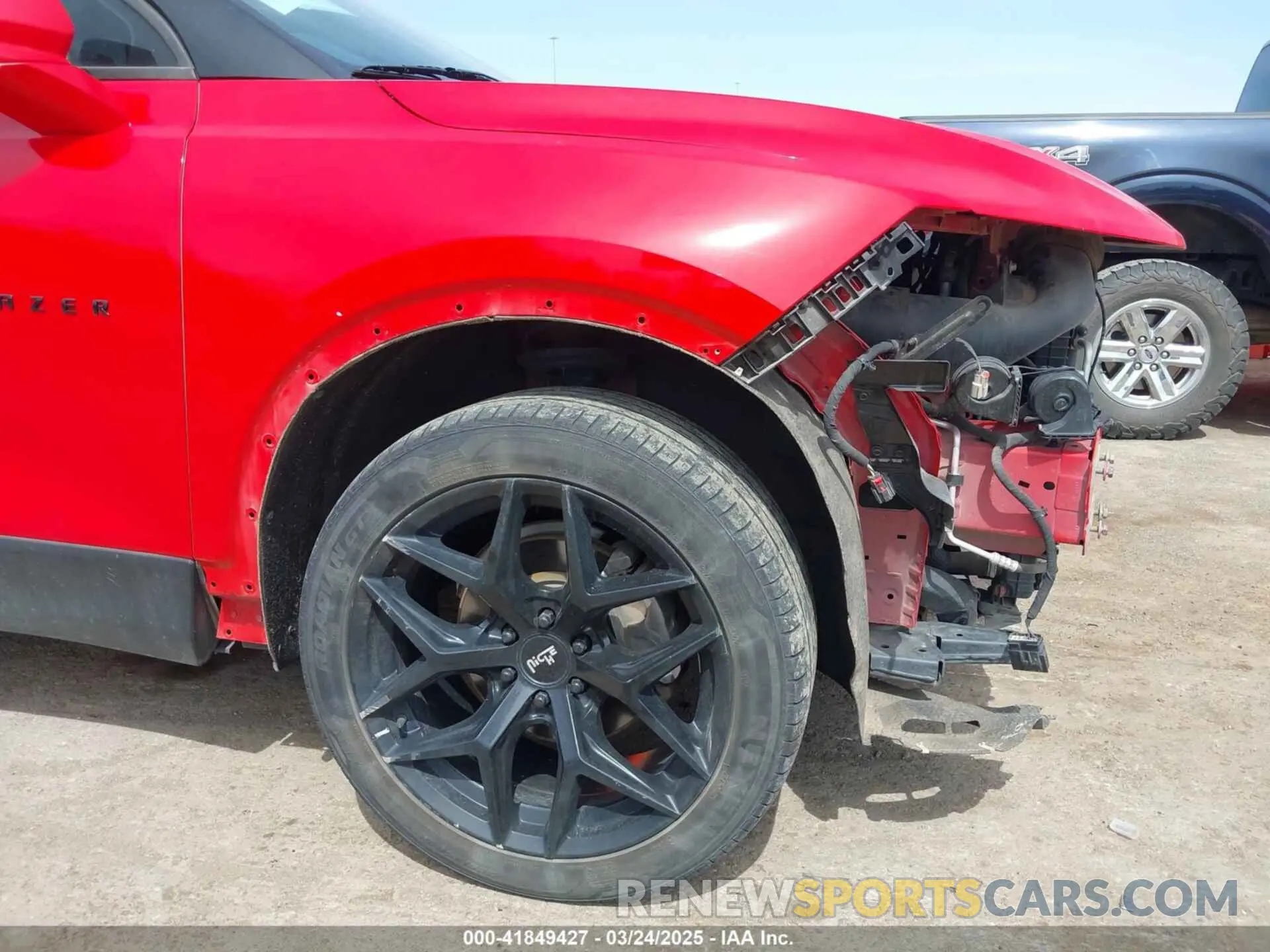 18 fotografías del automóvil dañado 3GNKBBRA6LS708980 CHEVROLET BLAZER 2020