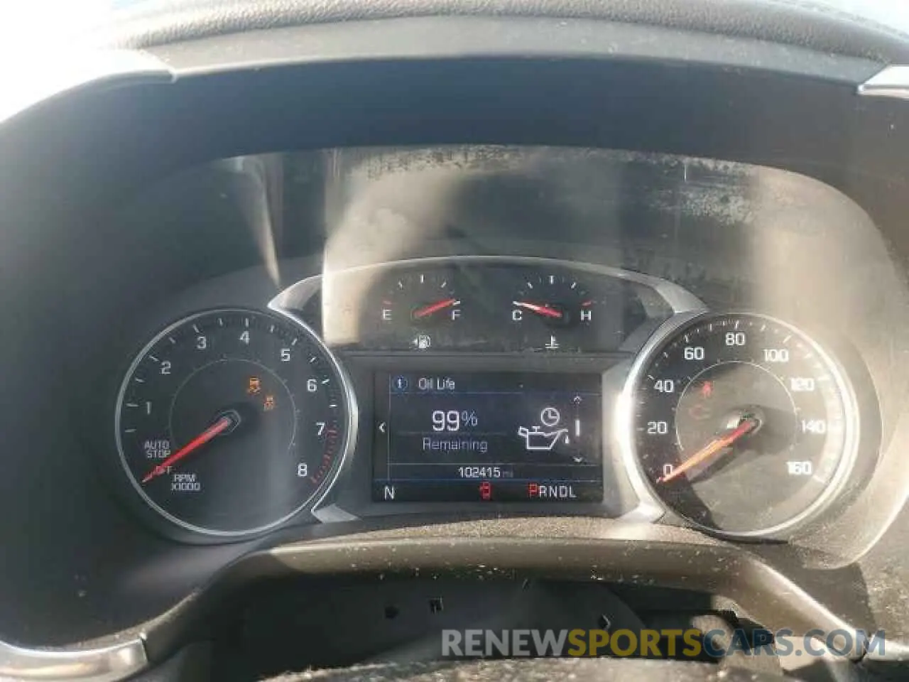 9 fotografías del automóvil dañado 3GNKBBRA7LS592592 CHEVROLET BLAZER 2020