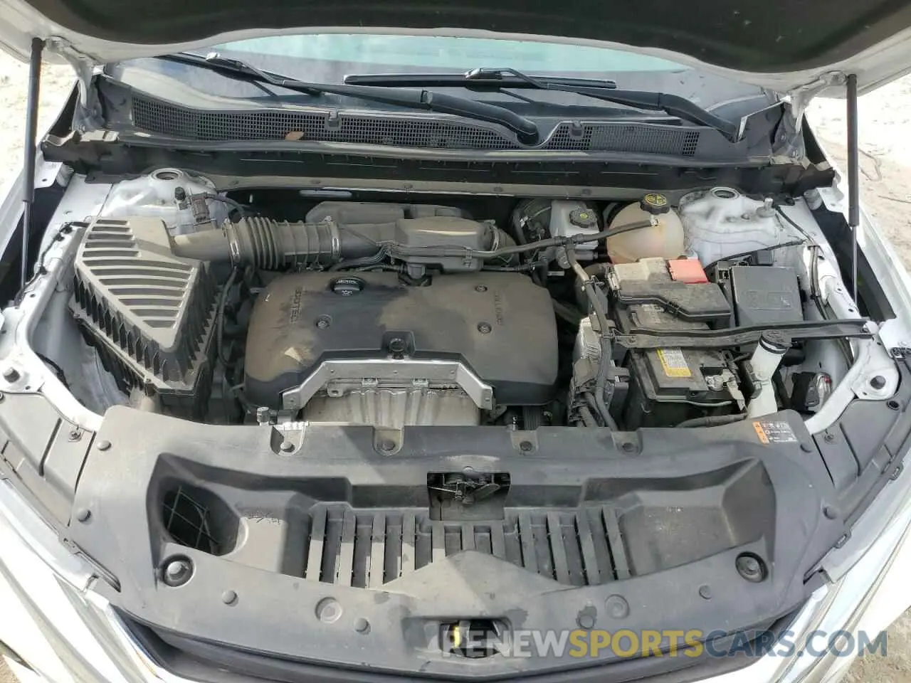 12 fotografías del automóvil dañado 3GNKBBRA8LS597378 CHEVROLET BLAZER 2020