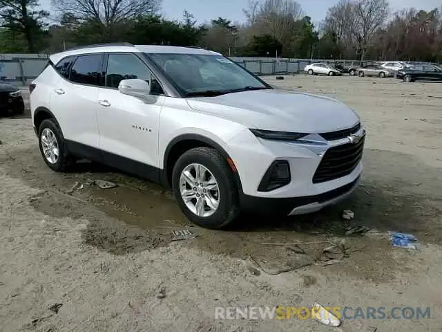 14 fotografías del automóvil dañado 3GNKBBRA8LS597378 CHEVROLET BLAZER 2020