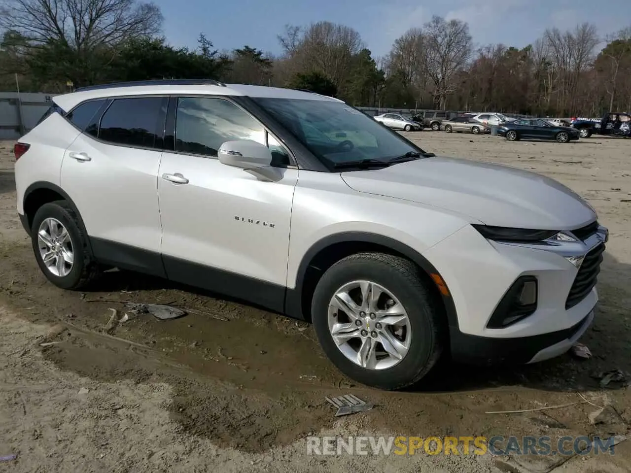 4 fotografías del automóvil dañado 3GNKBBRA8LS597378 CHEVROLET BLAZER 2020