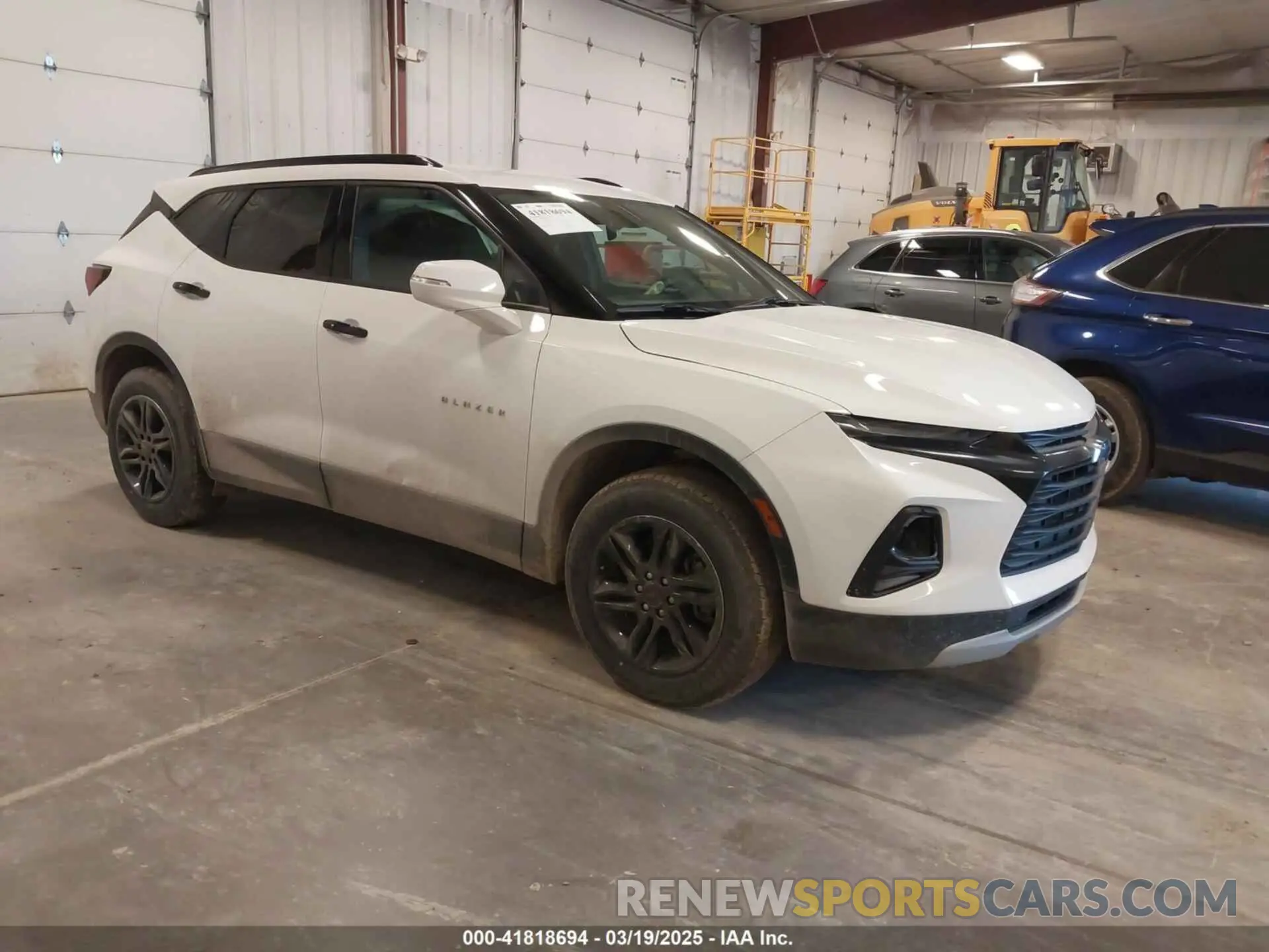 1 fotografías del automóvil dañado 3GNKBBRA8LS667591 CHEVROLET BLAZER 2020
