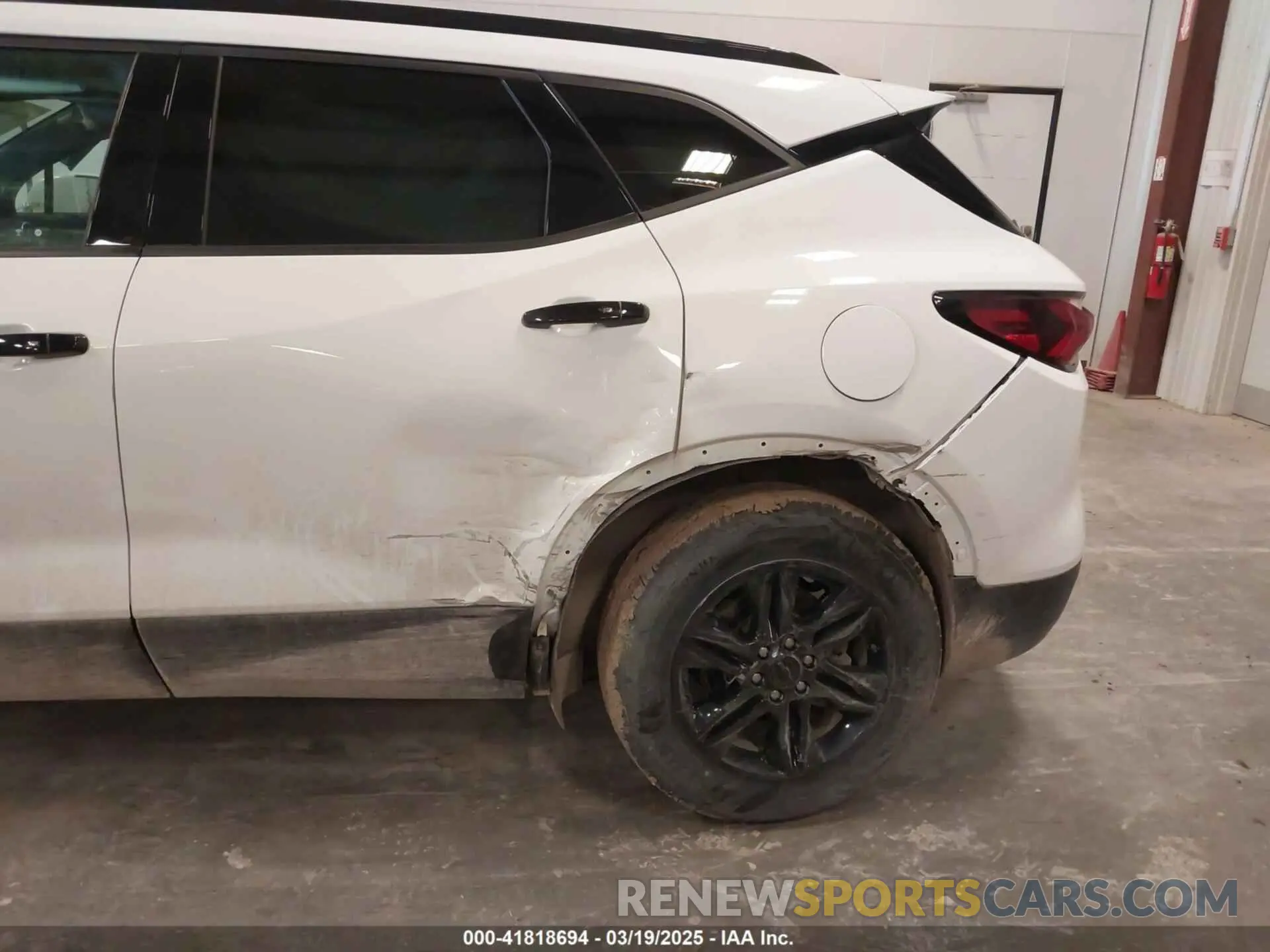 6 fotografías del automóvil dañado 3GNKBBRA8LS667591 CHEVROLET BLAZER 2020