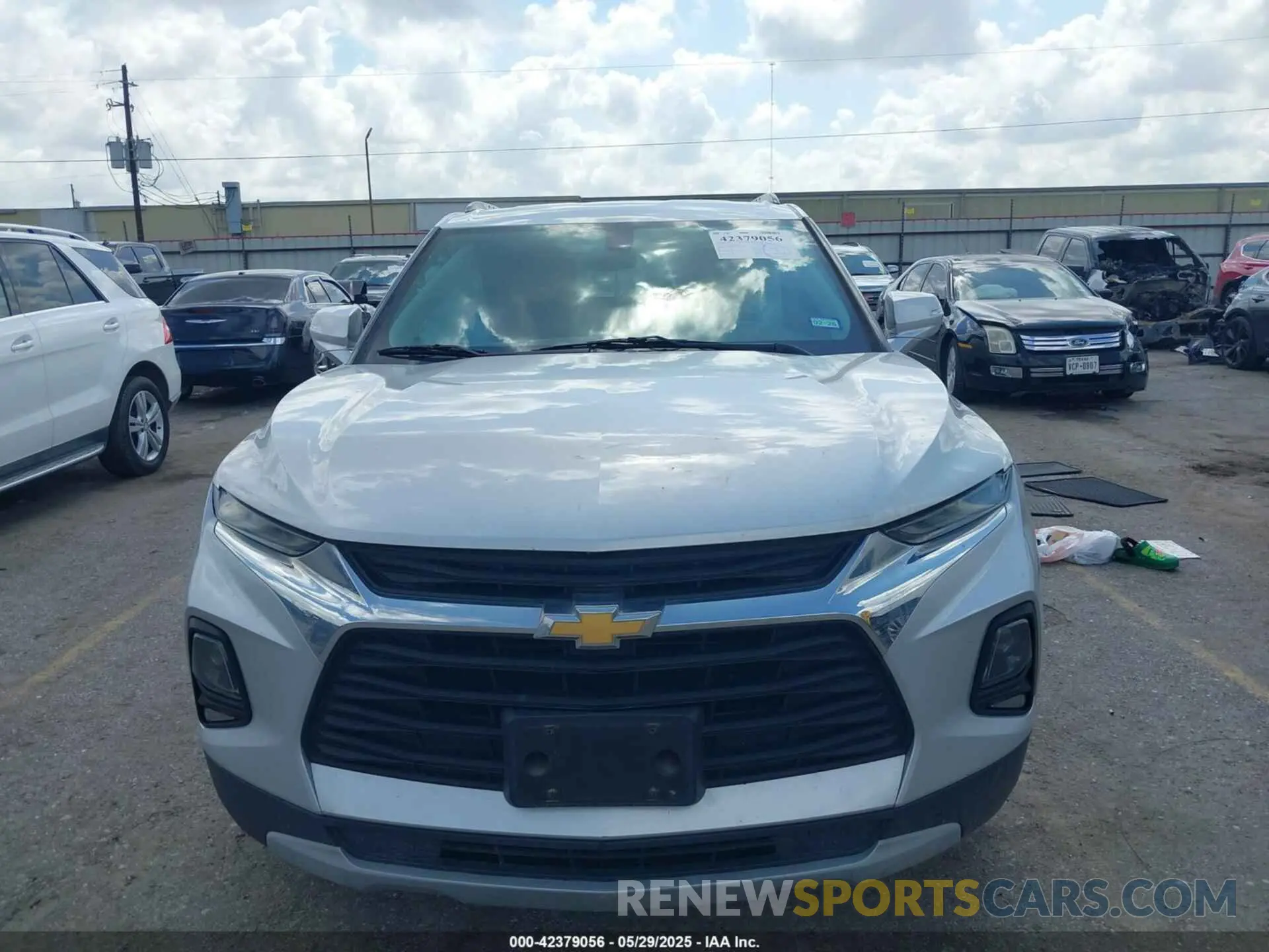12 fotografías del automóvil dañado 3GNKBBRA8LS700895 CHEVROLET BLAZER 2020