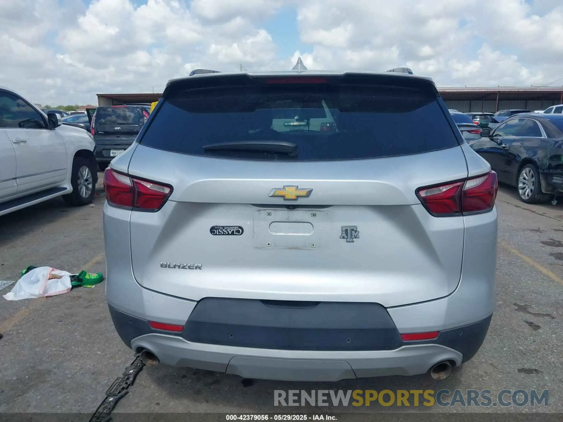16 fotografías del automóvil dañado 3GNKBBRA8LS700895 CHEVROLET BLAZER 2020