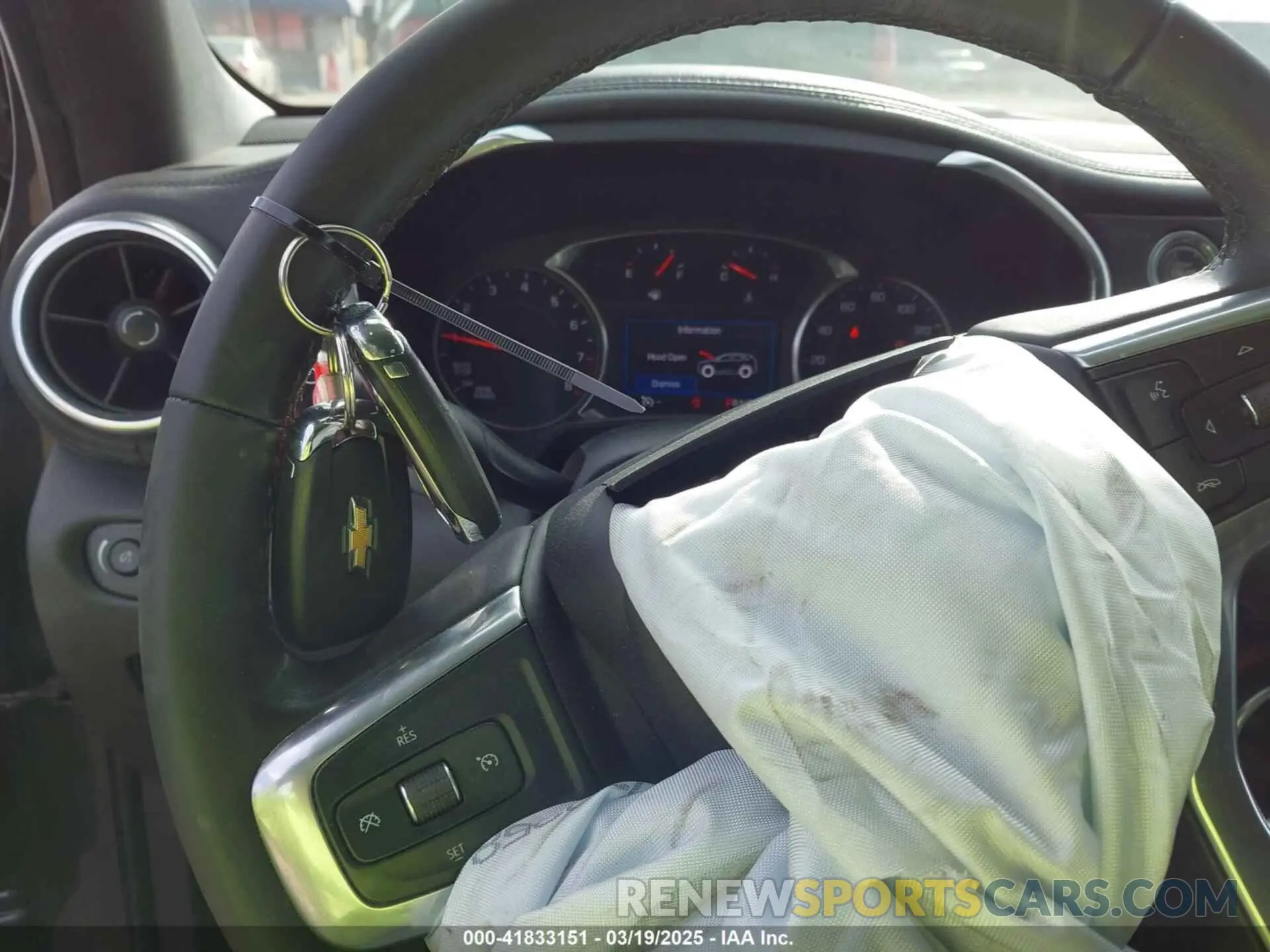 11 fotografías del automóvil dañado 3GNKBBRA9LS595817 CHEVROLET BLAZER 2020